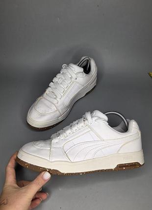 Мужские кроссовки puma slipstream lo suede fs с классическим низким силуэтом