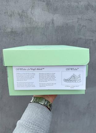 Off white be right back blue 3