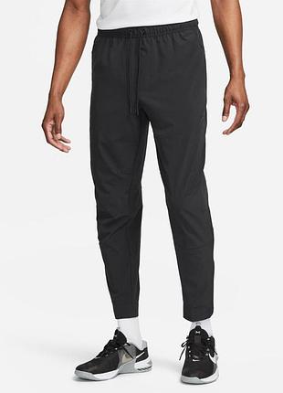 Мужские спортивные брюки nike m nk dri-fit unlimited pant tpr — размер s