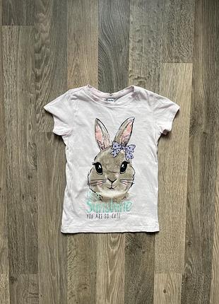 Футболка з зайчиком