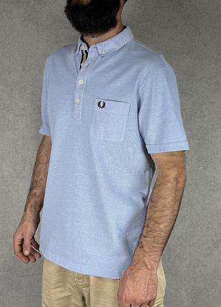 Чоловіче поло від fred perry розмір m-l стан ідеал