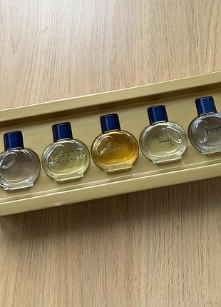 Рідкісний набір вінтажних мініатюр парфумів boots ladies classic fragrance collection (5 х 10 мл)