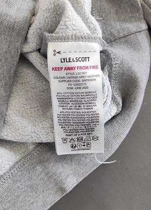 Худі lyle & scott 6