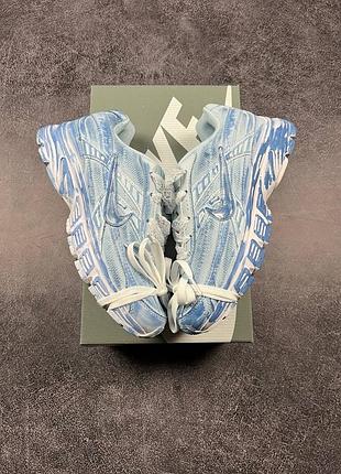 🛍 nike initiator custom blue dirty