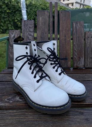 Dr. martens 1460 білі класичні