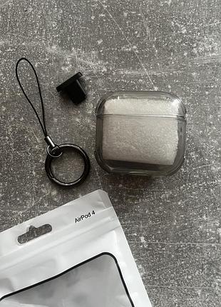 Кейс чохол на навушники airpods 4