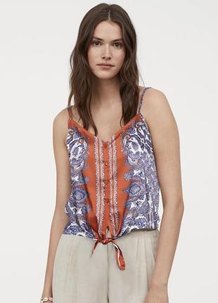 Топ майка h&m