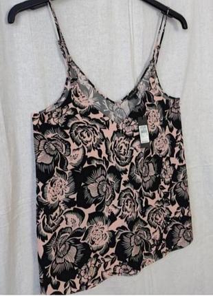 Топ шовковий river island   роз. 42