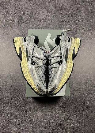 🛍 nike initiator custom grey dirty