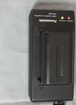 Panasonic v270593 зарядное для акб видеокамеры 3
