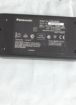 Panasonic v270593 зарядное для акб видеокамеры 2