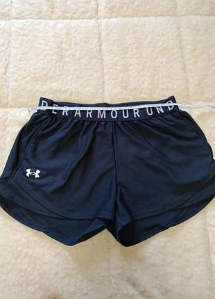 Шорты беговые женские короткие underarmour