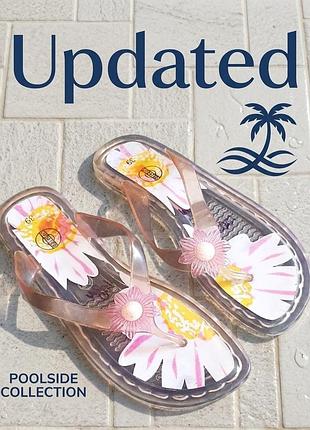 Женские шлепанцы,стильные сланцы,
недорогие мыльницы updated,р.39