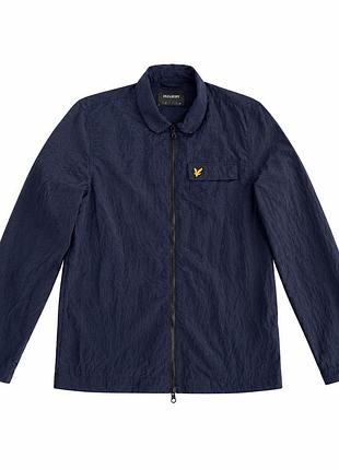Нейлоновый овершот рубашка lyle and scott