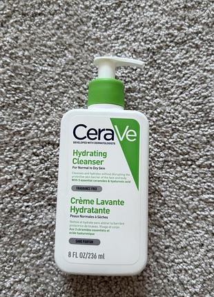 Умивалка від cerave