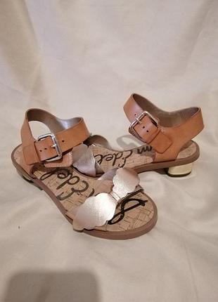 Босоножки sam edelman. размер 35,5.