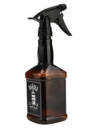 Распылитель парикмахерский 650мл tico professional barber. опрыскиватель для barbershop.