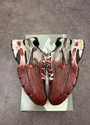 🛍nike initiator custom red grey dirty