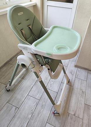 Стульчик для кормления peg-perego prima pappa follow me
