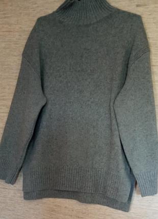 Светр подовжений h&m 2