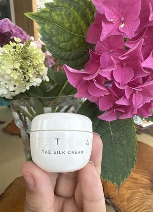 Крем для обличчя tatcha the silk cream, 15 ml