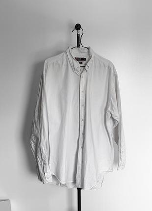 Рубашка polo by ralph lauren men`s vintage 90`s blake shirt