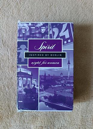 Туалетна вода spirit inspired by berlin