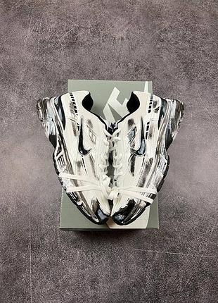 🛍 nike initiator custom white black dirty
