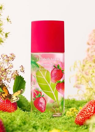Туалетна вода elizabeth arden green tea strawberry basil eau de toilette