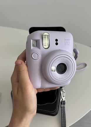 Fujifilm instax mini 12 + чехол