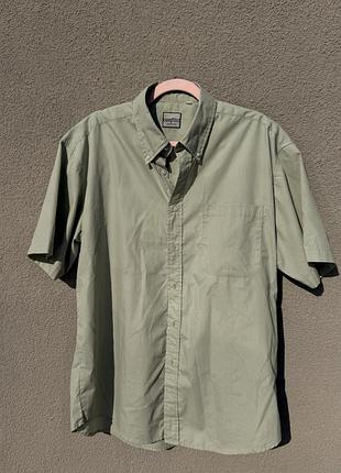 Оригінальна сорочка унісекс м’ятного кольору oversize, розмір xl