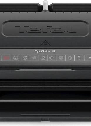 Электрогриль tefal optigrill+ xl intelligent grill gc727810 новая!