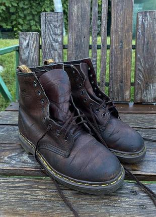 Класичні dr. martens 1460 england бордові 41 розмір