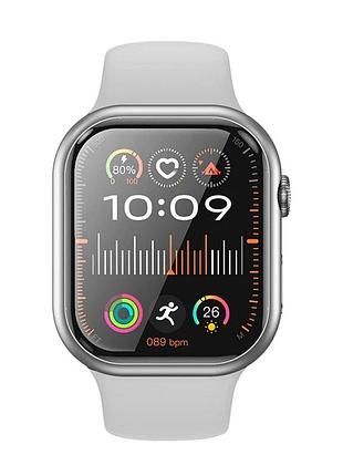 Смарт-годинник hoco y23 51mm. 300 mah. ip67 smart sports watch(call version) silver