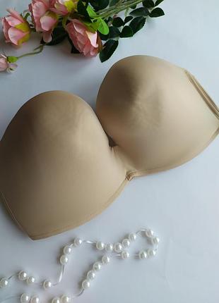 Брендовий пятипальцевий бюстгалтер wonderbra, eur 80d