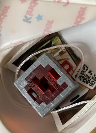 Фигурка kinder joy minecraft (redstone, редстоун)