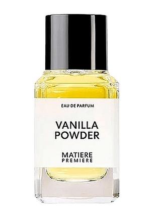 Vanilla powder 5 ml