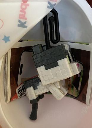 Фигурка kinder joy minecraft (кот, cat)