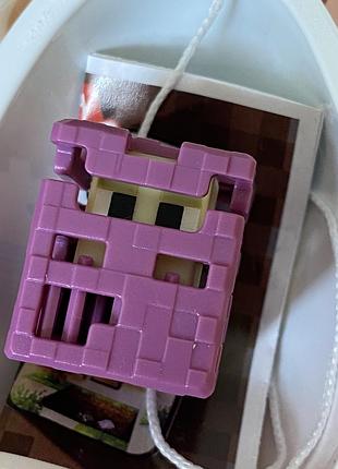 Фигурка kinder joy minecraft (shulker, шаткер)