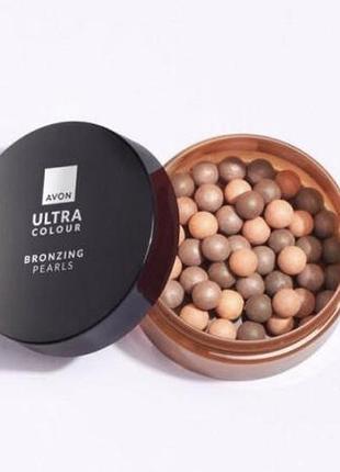 Бронзер у кульках avon ейвон, medium/помірний, 28 г