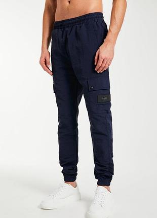 Мужские нейлоновые брюки карго avant garde paris port cargo pants (размер l / xl)