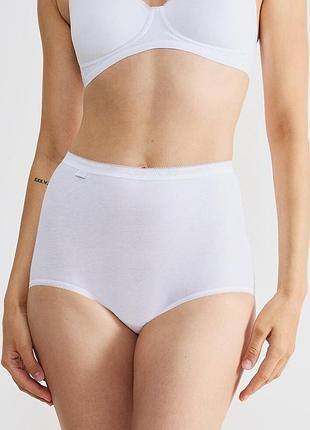 46-48р. глибокі трусики sloggi basic diamond maxi комплектом