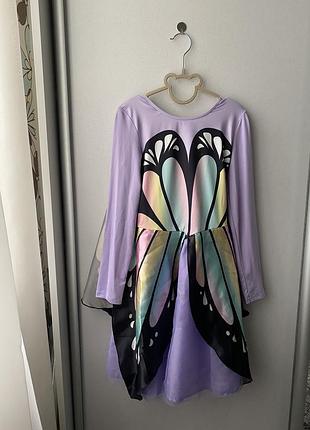 Сукня костюм метелика карнавальна h&m