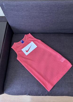 Спортивна чоловіча майка в сітку , боксерка nike