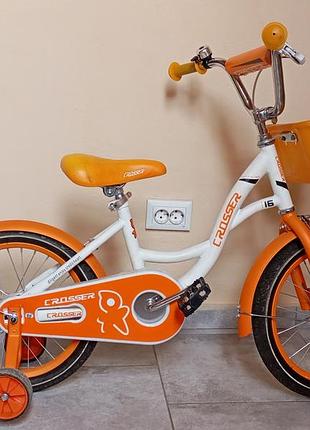Дитячий велосипед crosser 16 рама