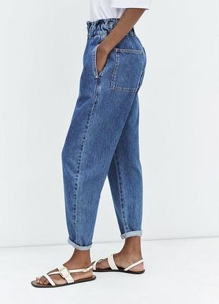 Джинси баггі zara