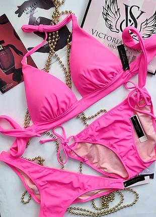 Купальник треугольника victoria's secret xs s m 36 38 70a 70b 70c 75a 75b 75c 80a 80b