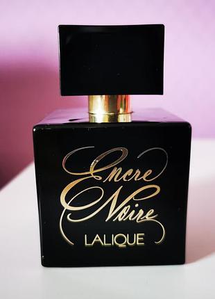 Пустой флакон lalique encre noire pour elle (оригинал, снятость / редкость) 🖤✒️