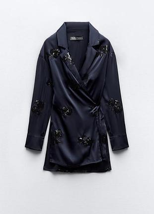 Роскошное кимоно блейзер zara