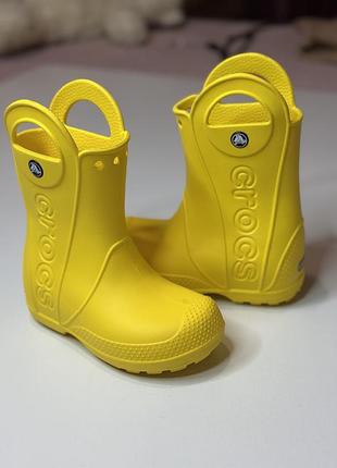 Crocs оригинальные резиновые сапожки унисекс